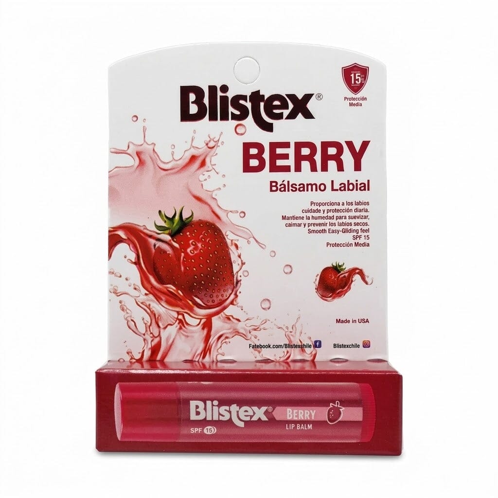 Blistex Balsamo labial Sabor Berry x 4.25 g SYNTHON 