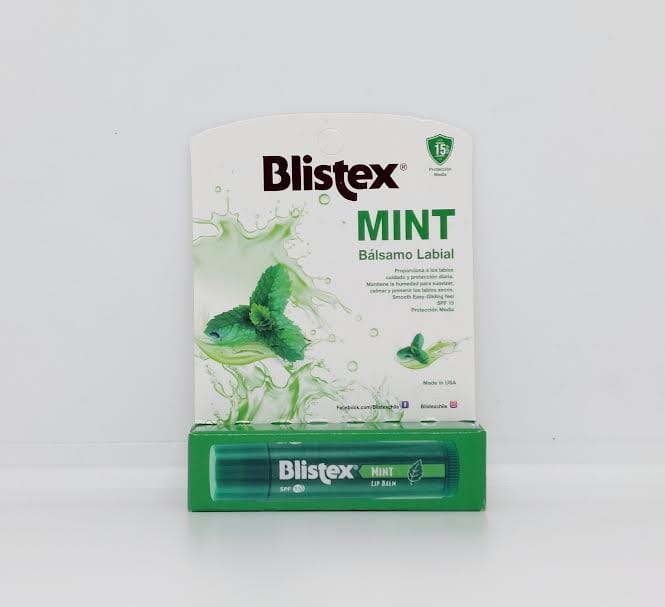 Blistex Balsamo labial sabor Menta x 4,25 g Farmex-Fonasa-Persistente 