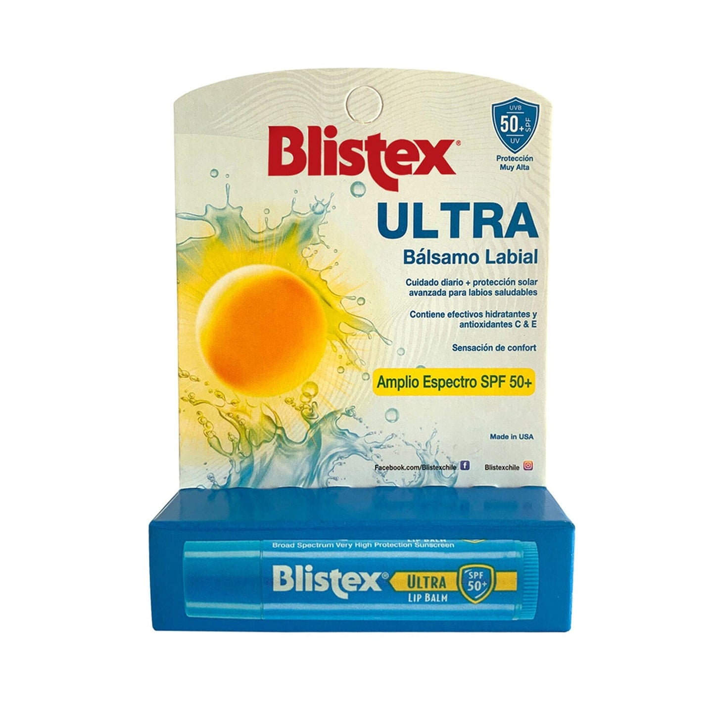 Blistex Ultra Balsamo Labial x 4.25 g.