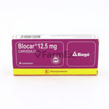 Blocar 12,5 mg x 30 comprimidos