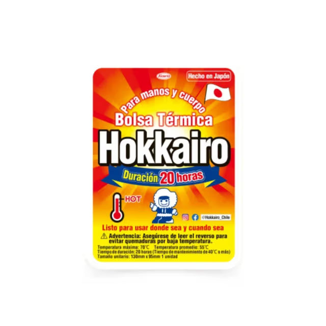 Hokkairo  bolsa Térmica  x 1 unidad