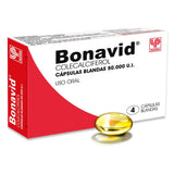 Bonavid 50.000 UI x 4 cápsulas blandas