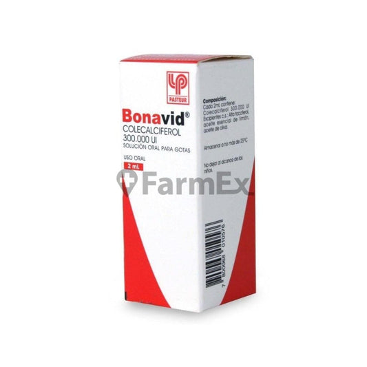 Bonavid Gotas 300.000 UI x 2 mL Farmex-VidaTres-Persistente 