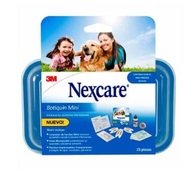 Botiquin Mini Portable Nexcare 15 piezas 3M 