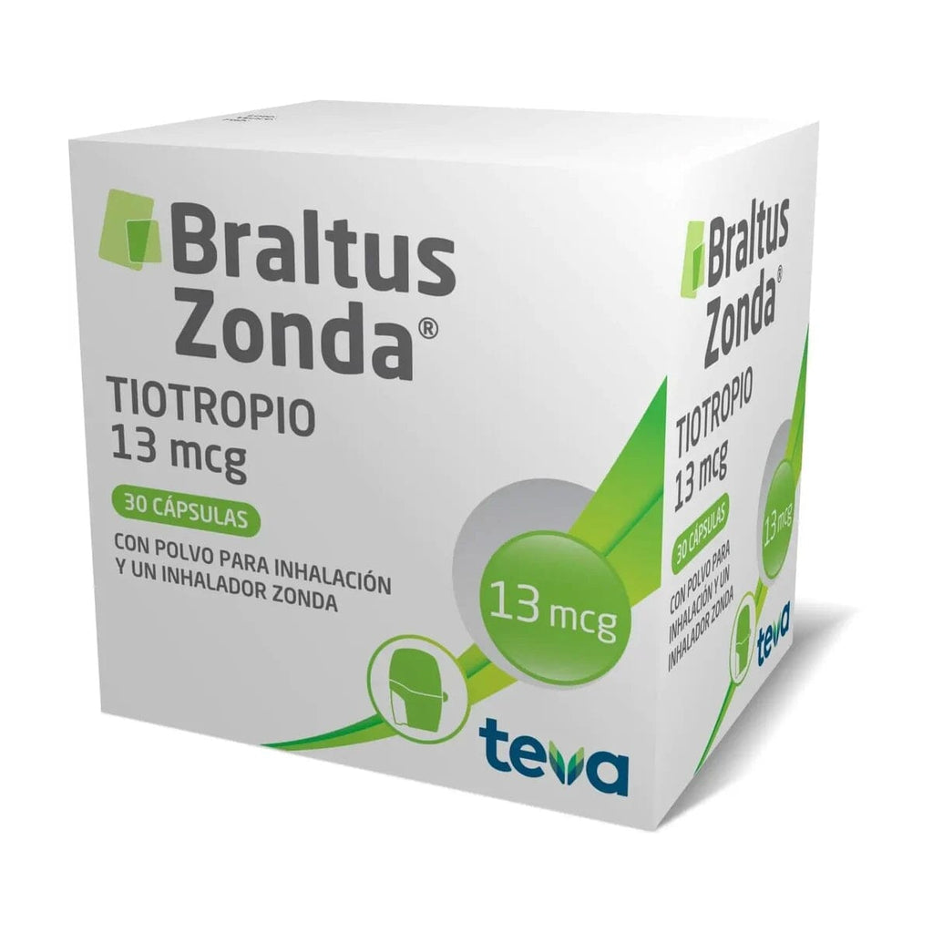 Braltus Zonda 132 mcg x 30 Cápsulas LAB CHILE 