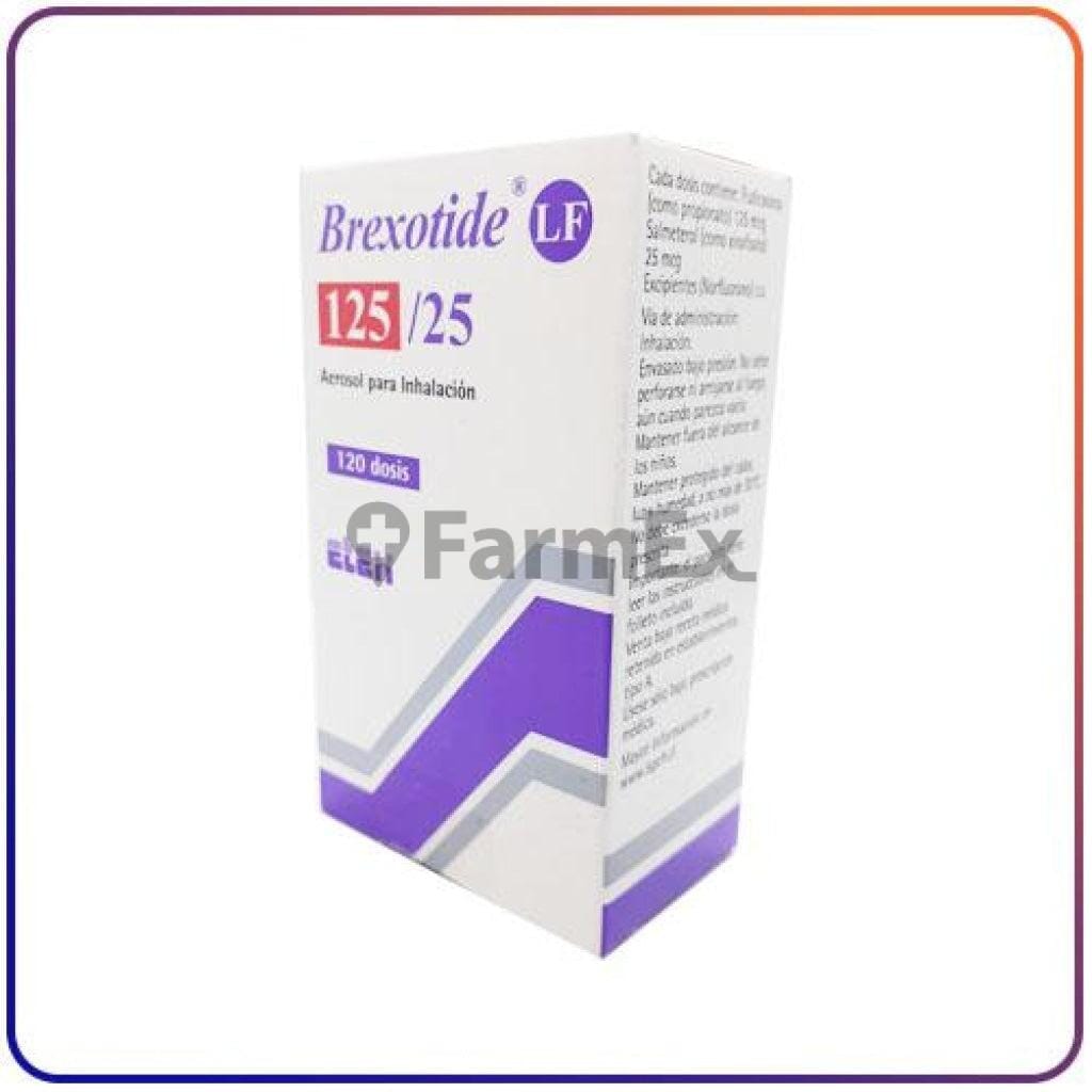Brexotide 125 / 25 x 120 Dosis Farmex-BanMedica-Persistente 