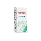 Bromhexina Jarabe Infantil 4 mg / 5 mL x 100 mL