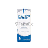 Bromuro de Ipratropio Solución para Inhalacion 0,025 % x 20 mL