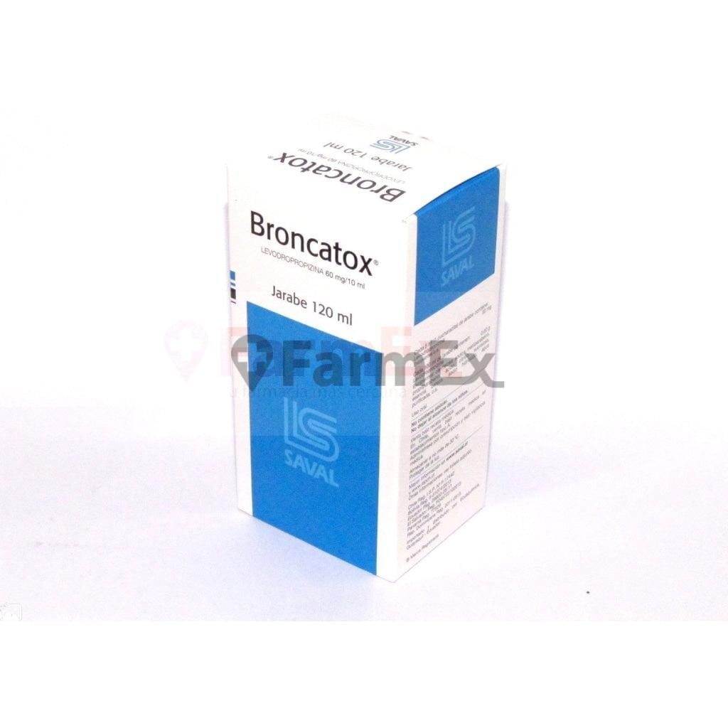 Broncatox Jarabe 60 mg / 10 mL x 120 mL Farmex-MiaHealth-Persistente 
