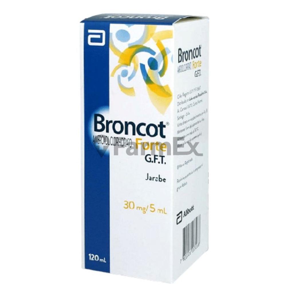 Broncot Forte G.T.F. Jarabe 30 mg / 5 mL x 120 mL.
