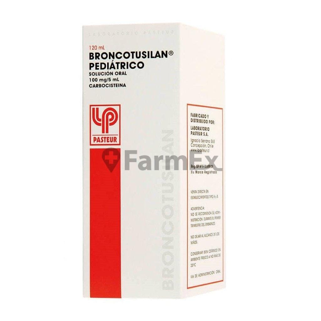 Broncotusilan Infantil x 120 mL Farmex-VidaTres-Persistente 