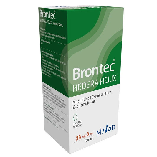 Brontec Jarabe 35 mg / 5 mL x 100 mL MINTLAB 