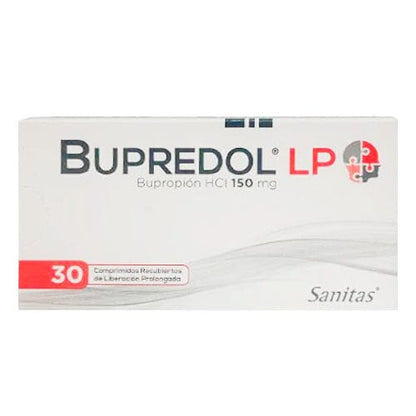 Bupredol 150 mg Lp x 30 comprimidos "Ley Cenabast" SANITAS 