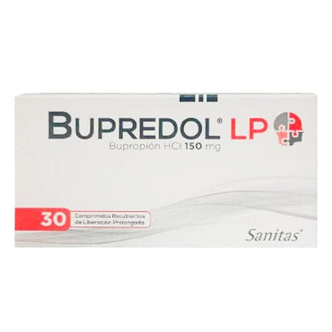Bupredol 150 mg Lp x 30 comprimidos "Ley Cenabast"