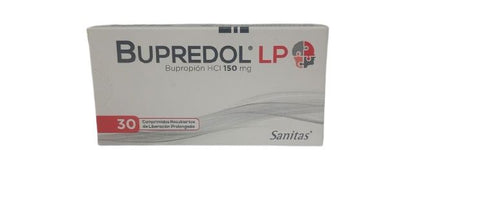 Bupredol 150 mg Lp x 30 comprimidos