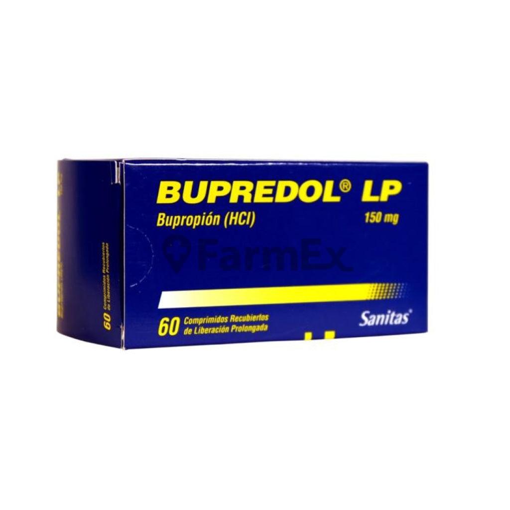 Bupredol LP 150 mg x 60 comprimidos.