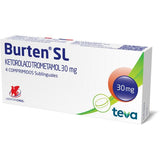 Burten SL 30 mg x 4 comprimidos