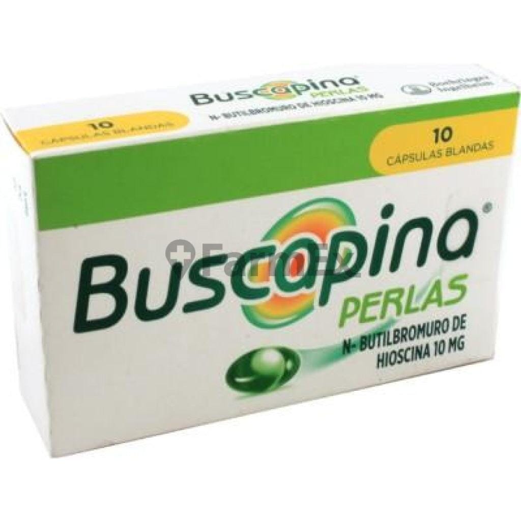 Buscapina perlas x 10 cápsulas Farmex-MiaHealth-Persistente 