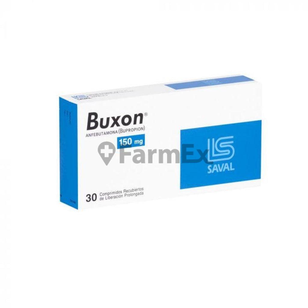 Buxon Lp 150 mg x 30 comprimidos.
