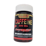 Caffeine 200 mg x 60 Cápsulas