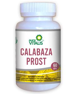 Calabaza Prost x 60 Cápsulas AURA VITALIS 