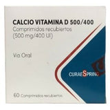 Calcio vitamina D 500/400 "Ley cenabast"