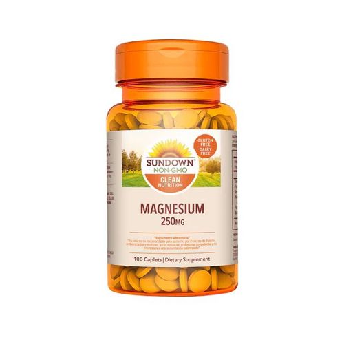 Calcium Magnesium & Zinc x 100 tabs.