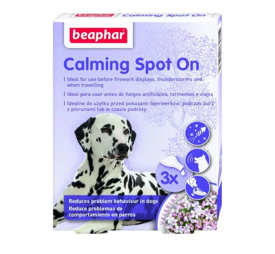 CALMING Spot On Perros 3 pipetas x 0,7 mL Beaphar 