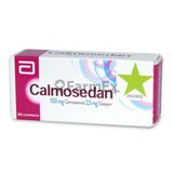 Calmosedan 100 mg / 2,5 mg x 30 comprimidos (Venta solo en sucursal)