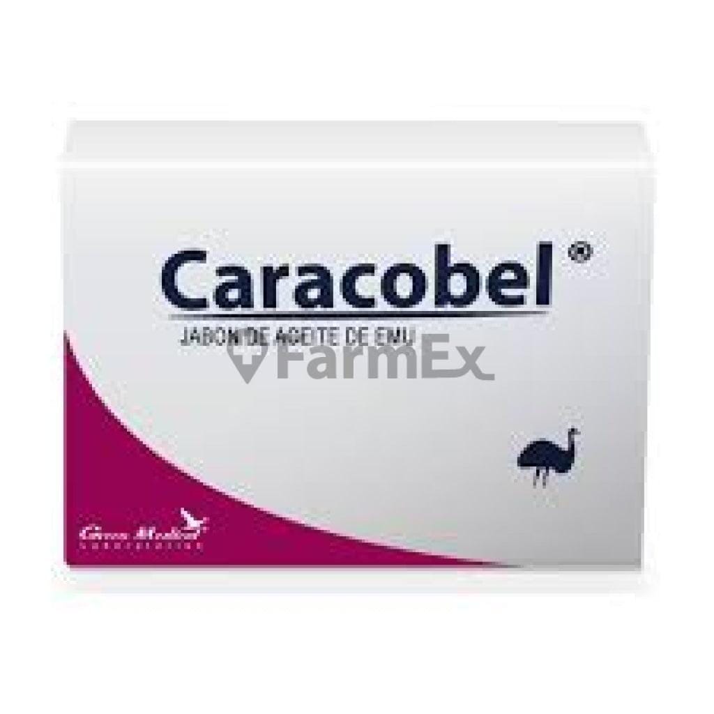 Caracobel Jabón de Aceite de Emu Farmex-VidaTres-Persistente 