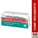 Cardioaspirina 100 mg EC x 50 comprimidos