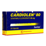 Cardiolen 80 mg x 20 cápsulas susc-1 de 2 meses