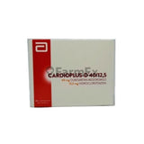 Cardioplus D 40/12,5 x 40 comprimidos