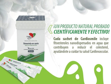 Cardiosmile 8 mL x 30 Sachets Farmex-Pluxee-Persistente 