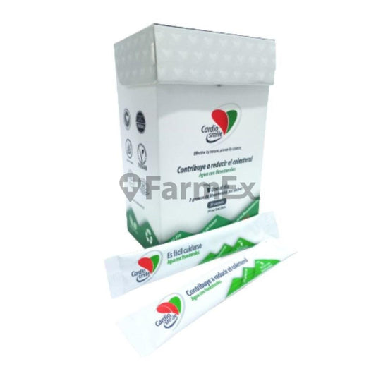 Cardiosmile 8 mL x 30 Sachets susc-1 de 6 meses Farmex-Suscripciones-Persistente 