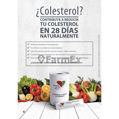 Cardiosmile 8 mL x 30 Sachets susc-1 de 6 meses Farmex-Suscripciones-Persistente 