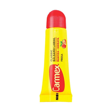 Carmex Frutilla Tubo - Bálsamo Labial 10 g CARMEX 