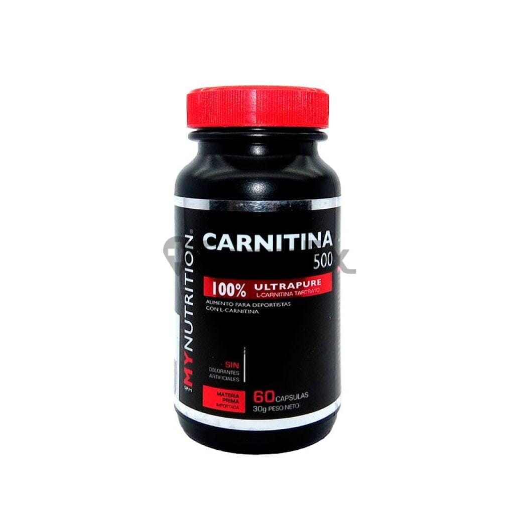 Carnitina 500 mg x 60 capsulas