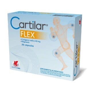 Cartilar Flex x 30 cápsulas Farmex-Chile Salud-Persistente 
