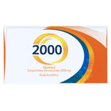 Cebion Vitamina C 2000 mg x 20 comprimidos