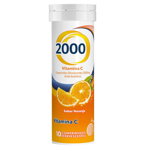 Cebion Vitamina C 2000 mg x 20 comprimidos