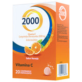 Cebion Vitamina C 2000 mg x 20 comprimidos