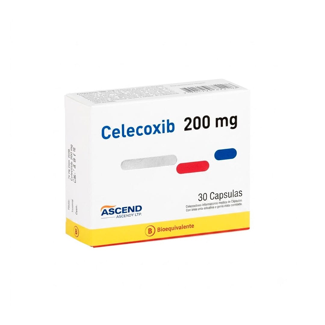 Celecoxib 200 mg x 30 cápsulas (Cenabast) Ascend 
