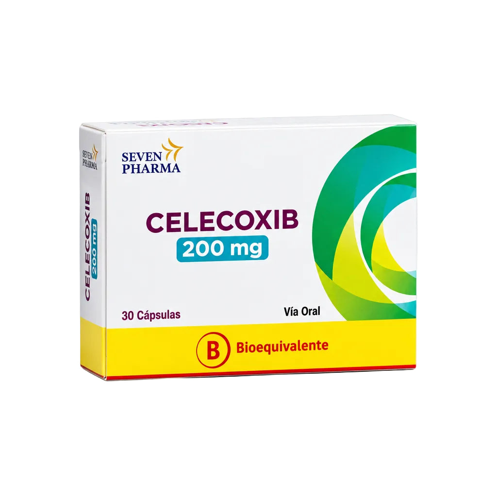 Celecoxib 200mg X 30 Cápsulas.