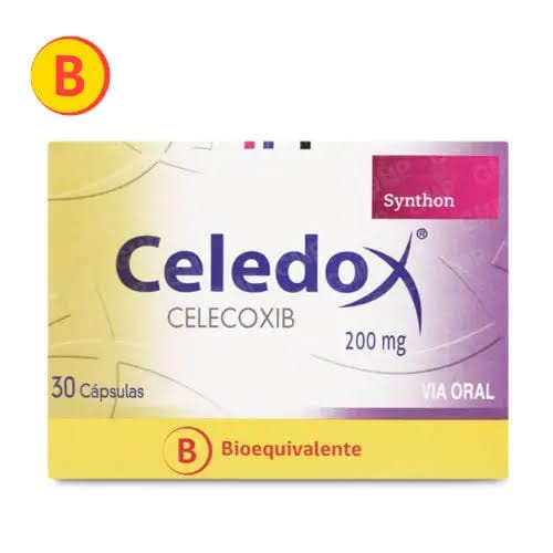 Celedox 200 mg x 30 cápsulas SYNTHON 