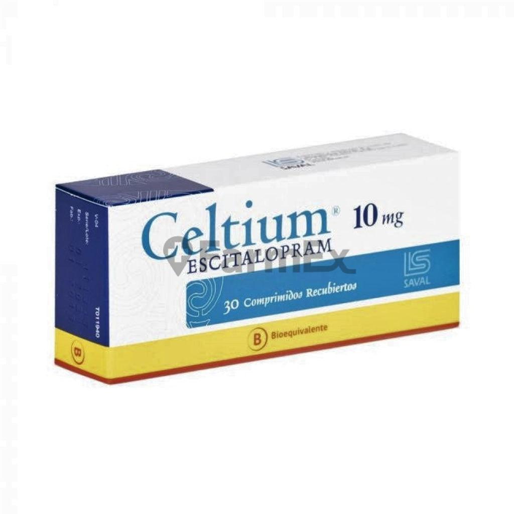 Celtium 10 mg x 30 comprimidos.
