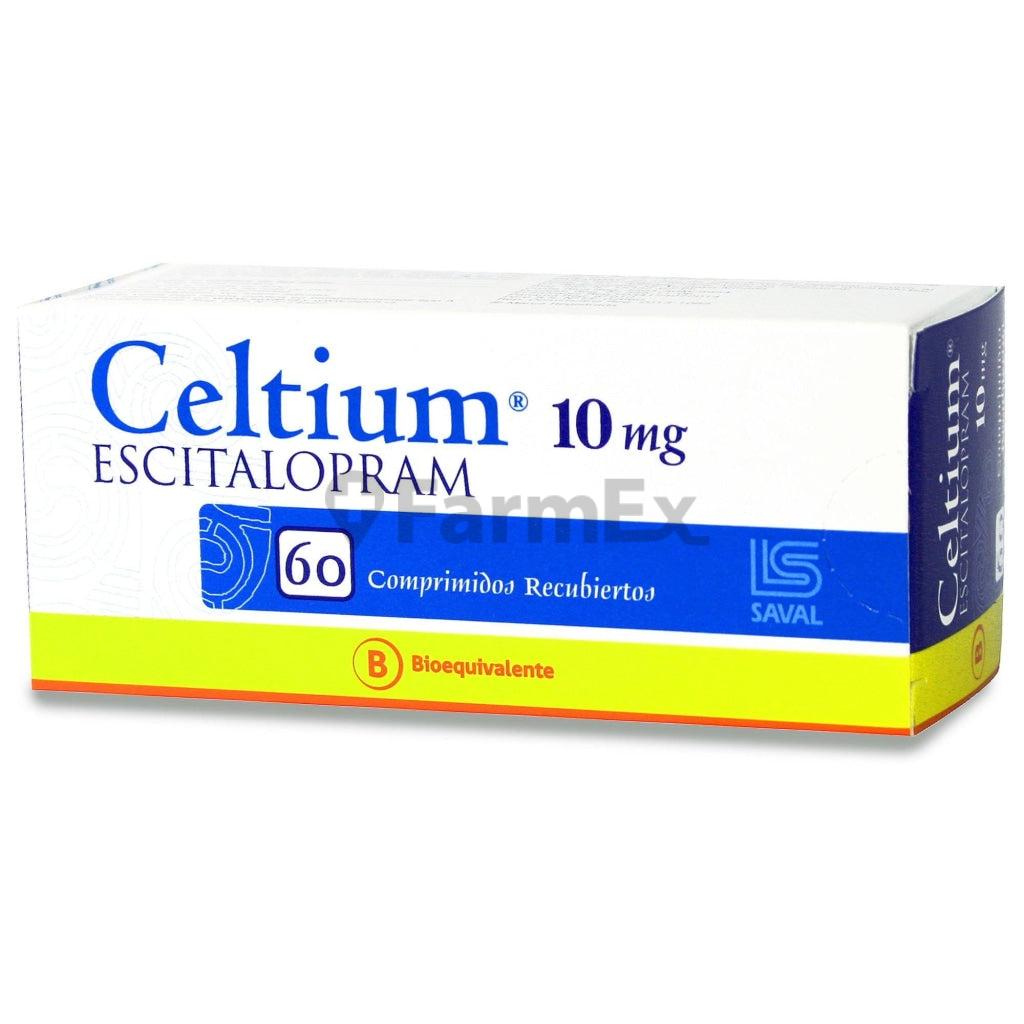 Celtium 10 mg x 60 comprimidos.