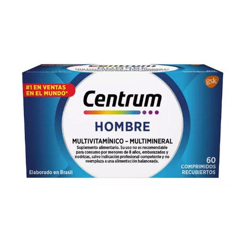 Centrum Hombre x 60 comprimidos