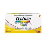 Centrum Mini x 30 comprimidos.