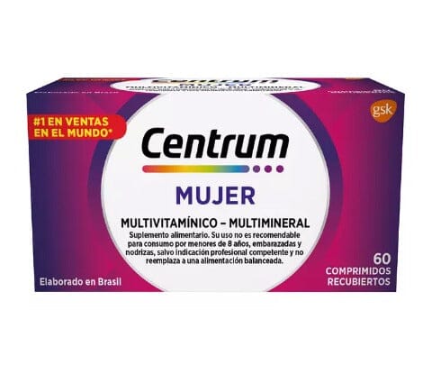 Centrum Mujer x  60 comprimidos